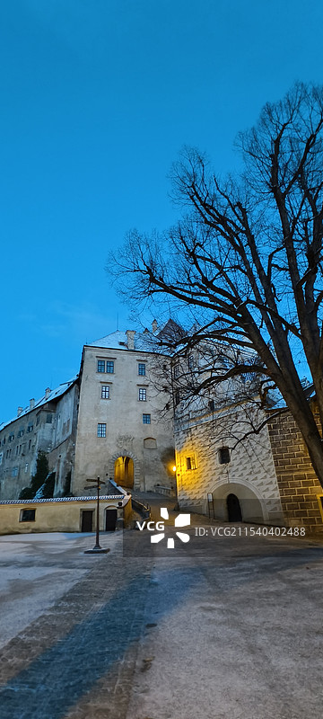 捷克CK小镇（克鲁姆洛夫）图片素材