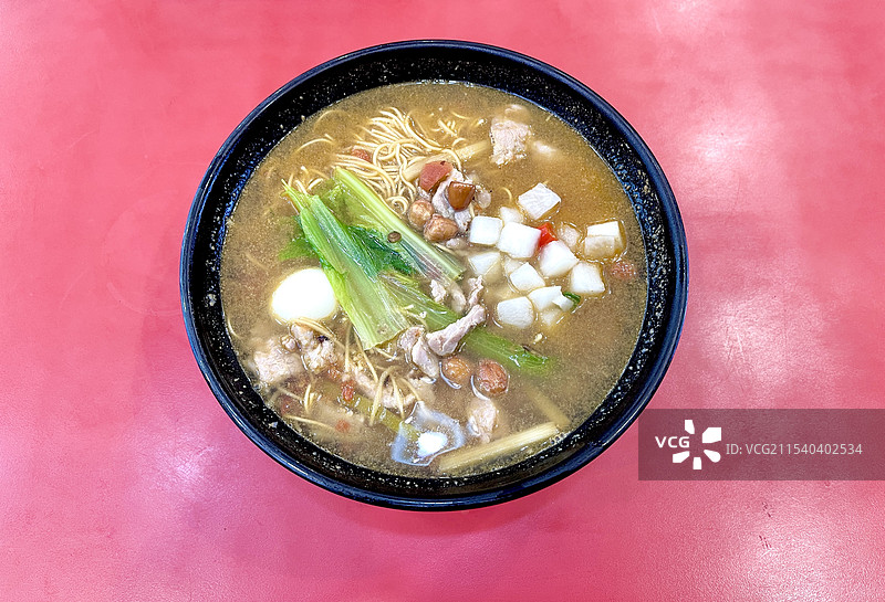 广西瘦肉老友伊面图片素材