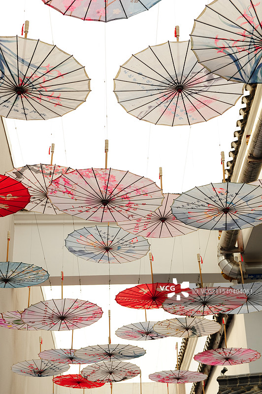 油纸伞图片素材