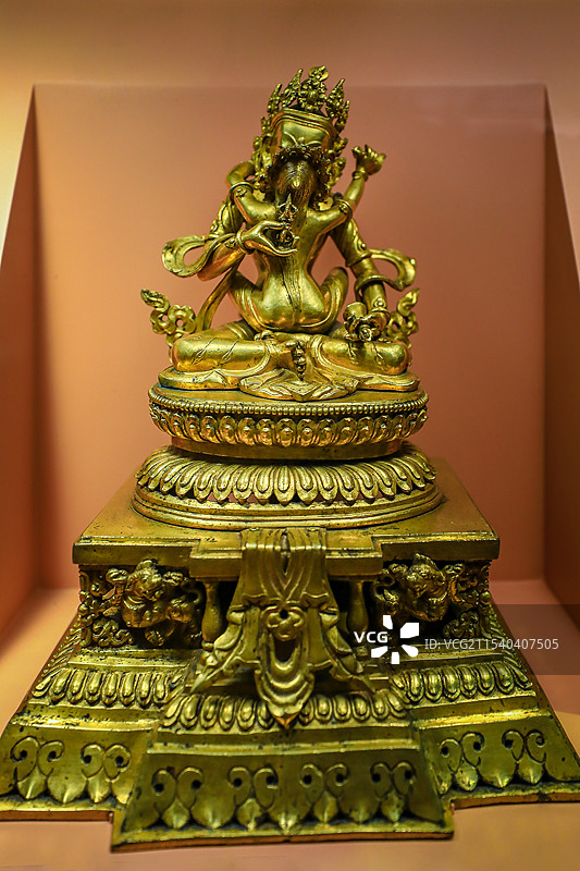 尼泊尔加德满都马拉博物馆之佛造像图片素材