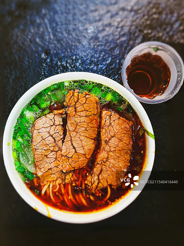 兰州特色牛肉拉面图片素材