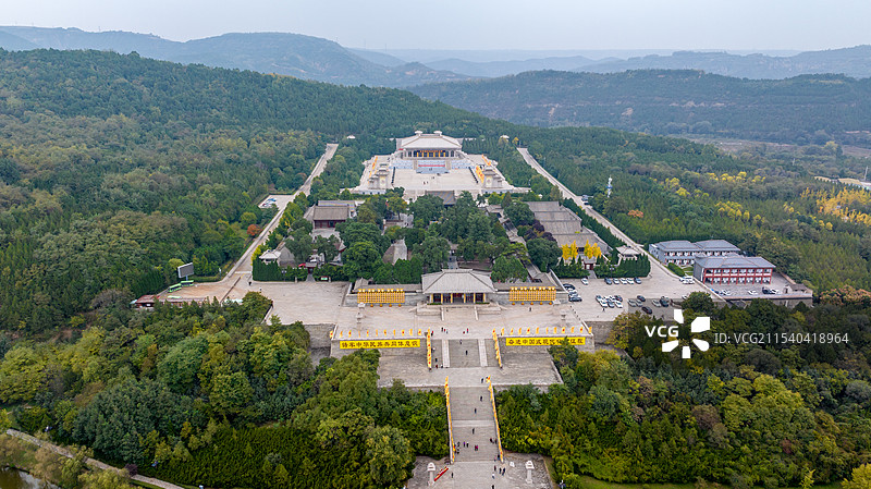 天下第一陵，黄帝陵图片素材