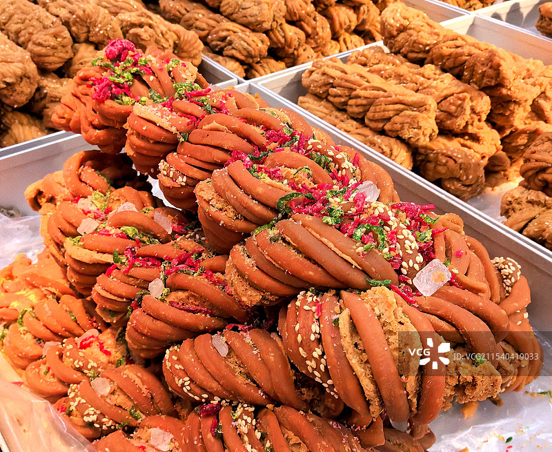 天津大麻花图片素材