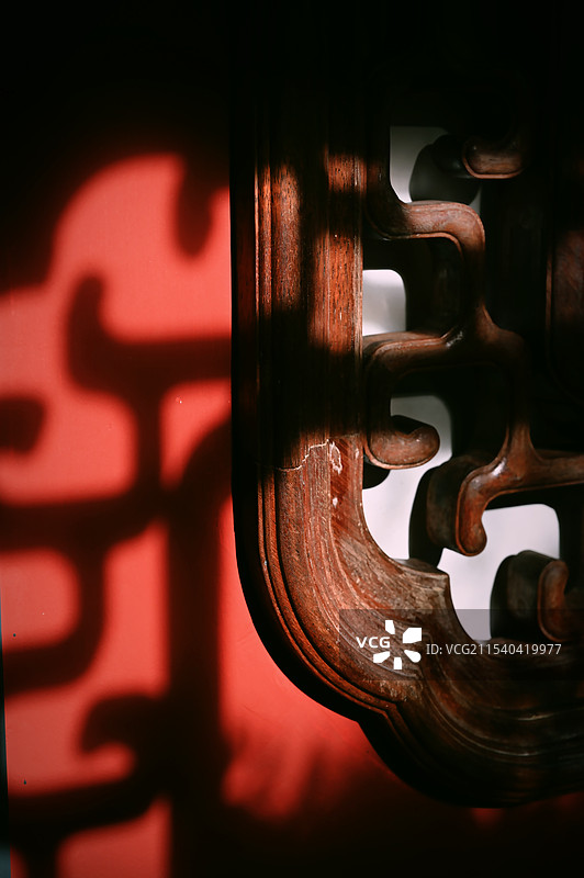 北京南池子美术馆光影图片素材