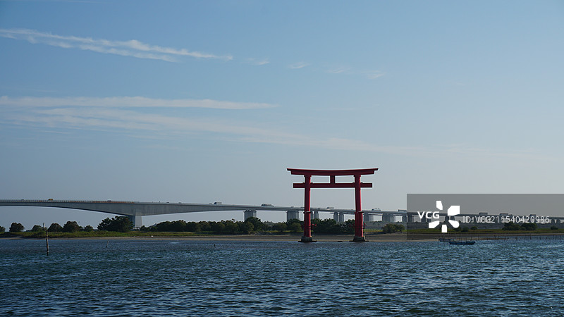 日本浜名湖海滨公园图片素材