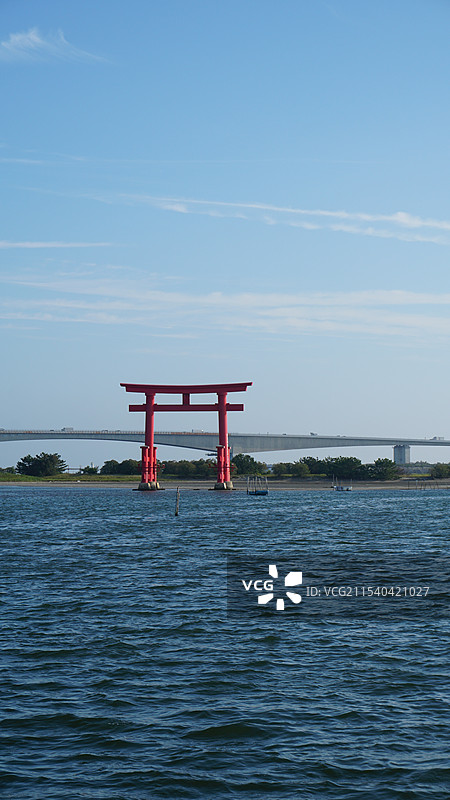 日本浜名湖海滨公园图片素材