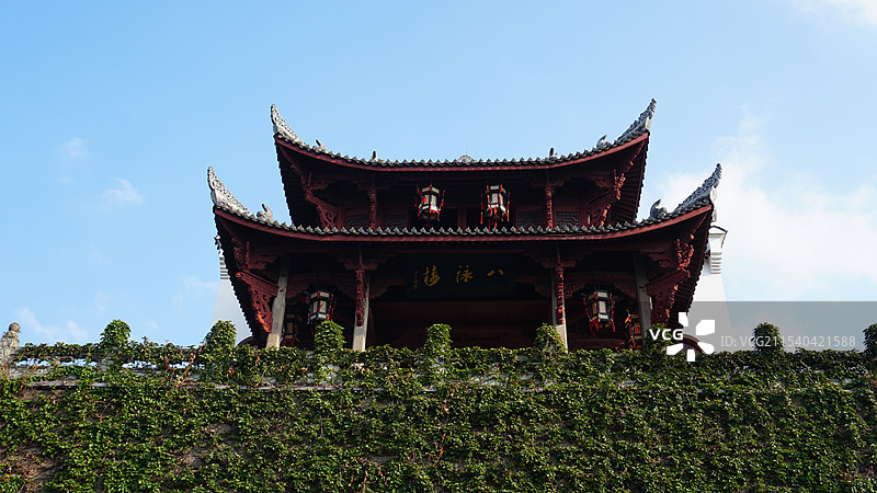 浙江金华八咏楼图片素材