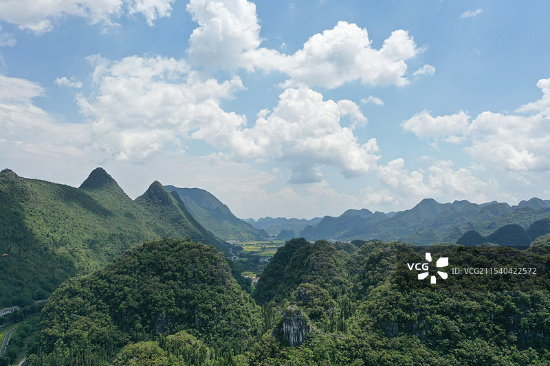 万峰林图片素材