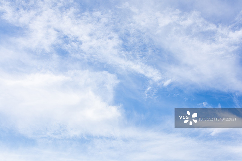 晴朗天空蓝天白云图片素材