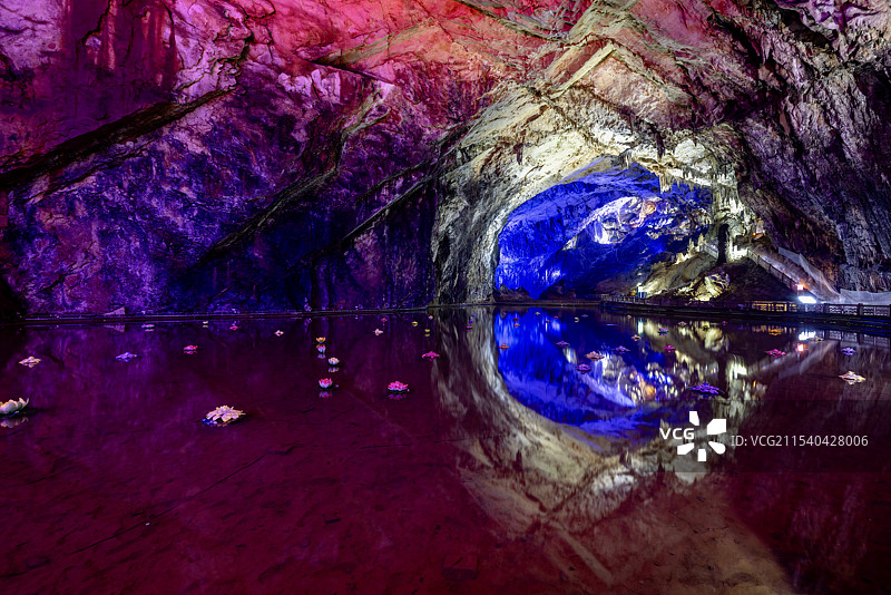 贵州织金洞图片素材