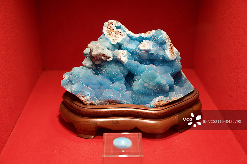 广东省博物馆-异极矿图片素材