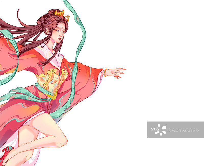 国风仙女图片素材