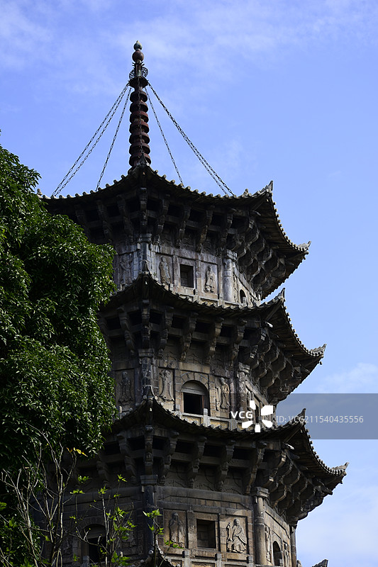 泉州开元寺图片素材