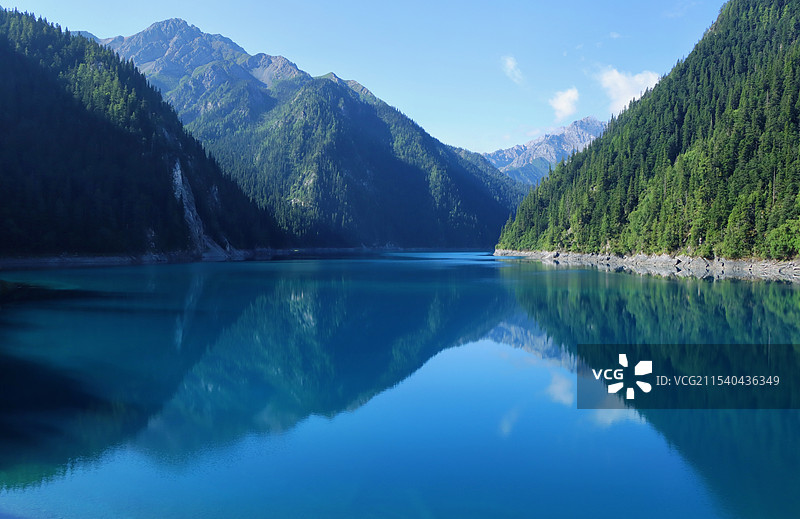 九寨沟长海图片素材