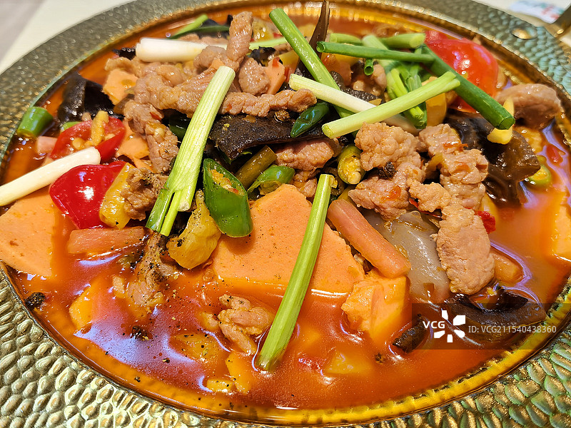 泡椒牛肉图片素材