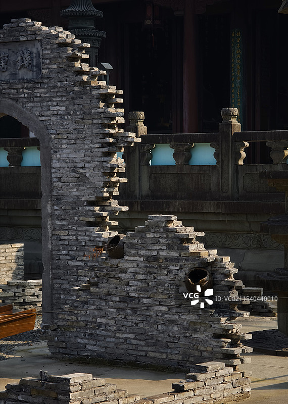 传统民居古建筑艺术图片素材