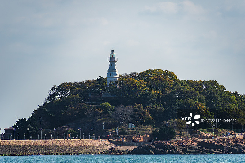 小青岛公园图片素材