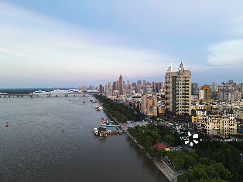 冰城citywalk 九站公园图片素材