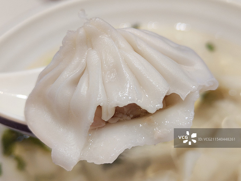 鲜肉小笼包图片素材