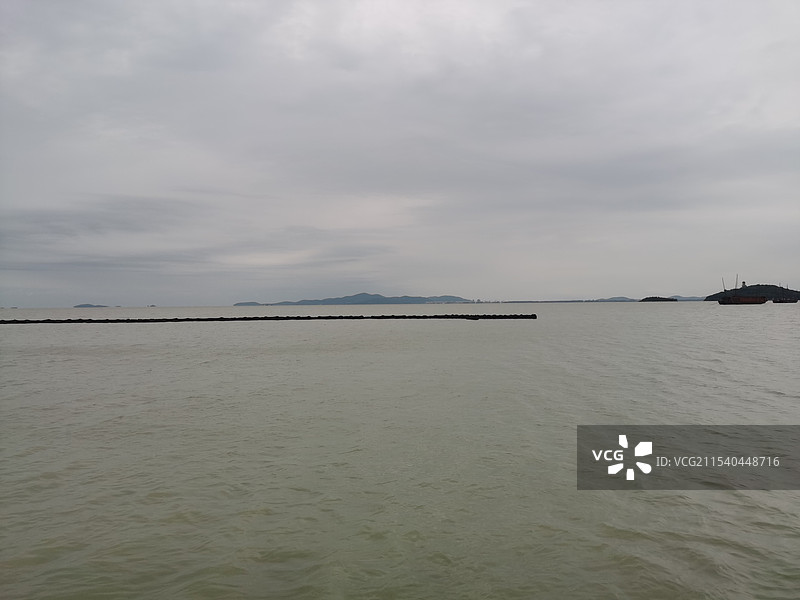 无锡市鼋头渚 万浪卷雪 万浪桥 风景这边独好图片素材
