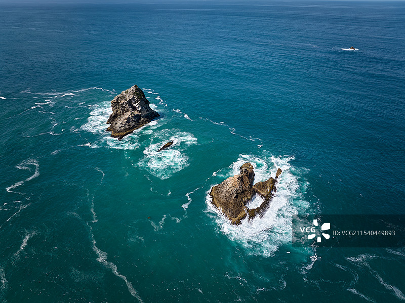 遥远的岛屿图片素材