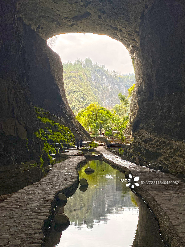重庆酉阳桃花源图片素材