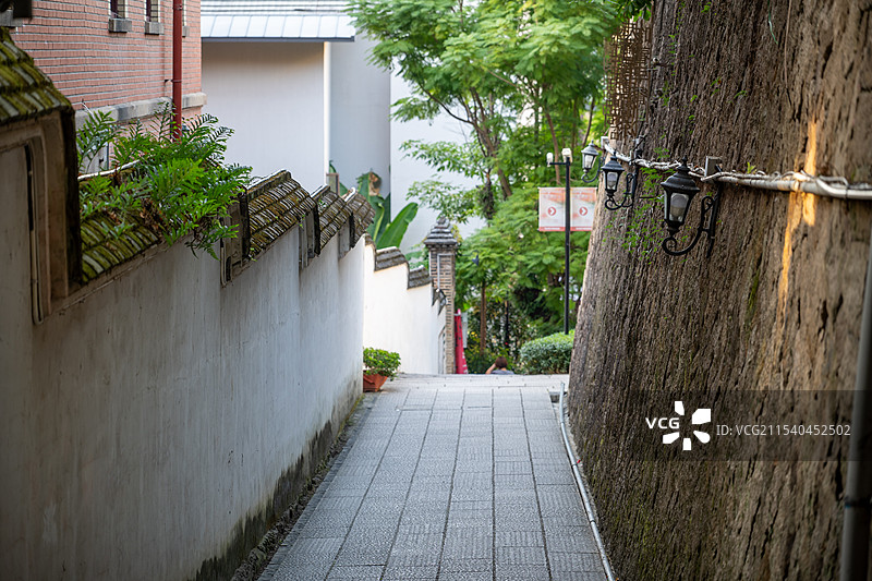 福州三坊七巷历史名街图片素材