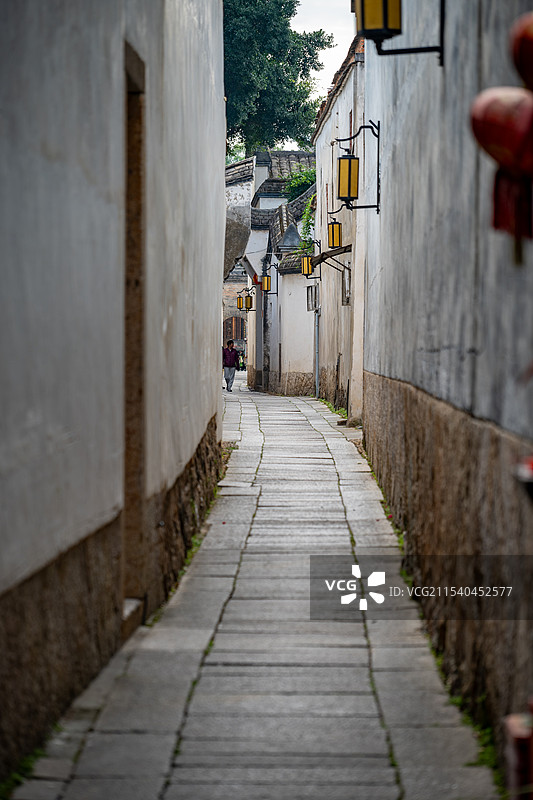福州三坊七巷历史名街图片素材