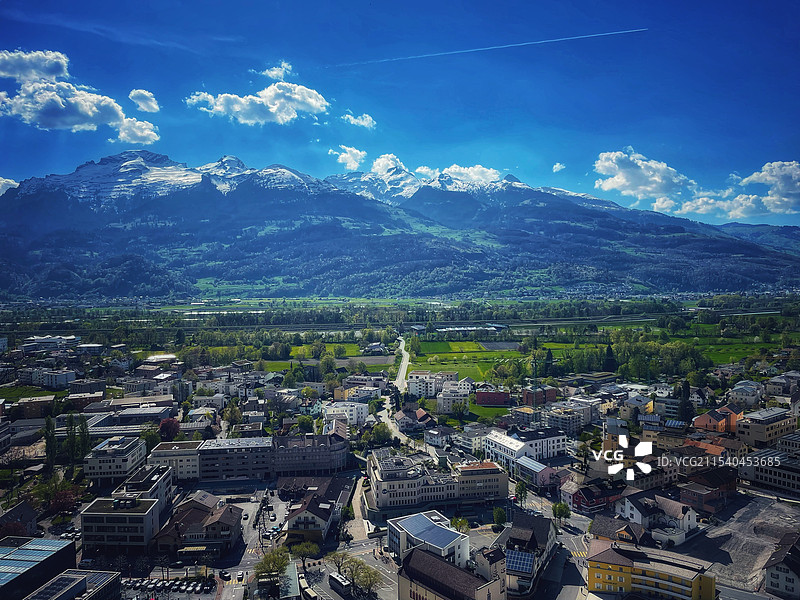 列支敦士登旅行  Liechtenstein图片素材