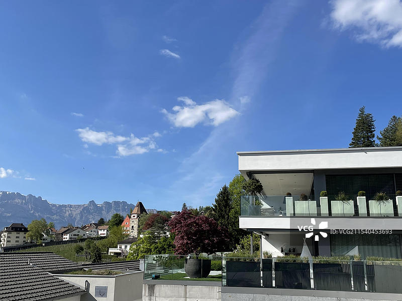 列支敦士登旅行  Liechtenstein图片素材