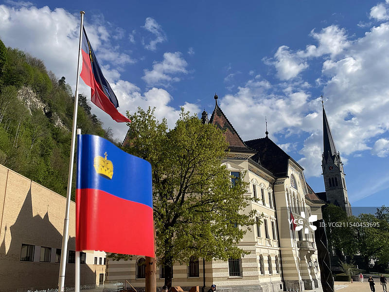列支敦士登旅行  Liechtenstein图片素材