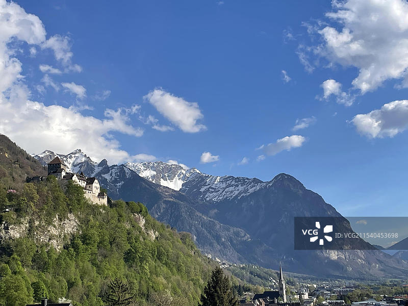 列支敦士登旅行  Liechtenstein图片素材