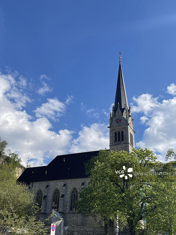 列支敦士登旅行  Liechtenstein图片素材