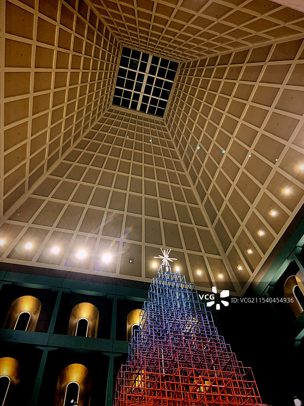 商场内部装置图片素材