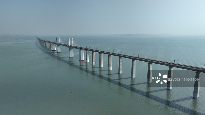 福厦高铁湄洲湾跨海大桥图片素材