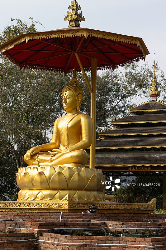 西双版纳勐景来景区图片素材