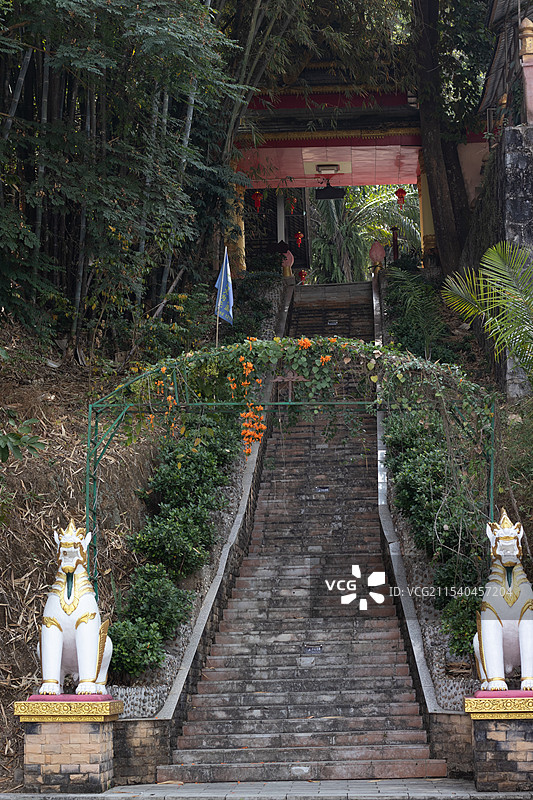 西双版纳勐景来景区图片素材