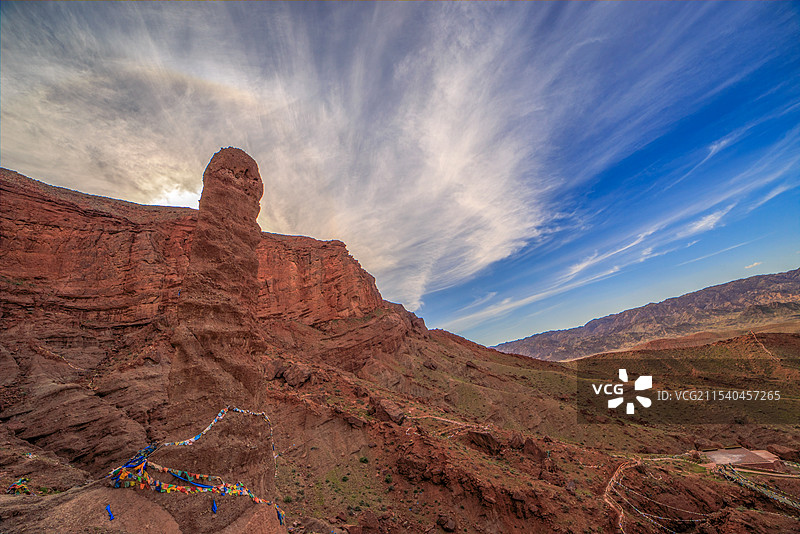 人根峰图片素材