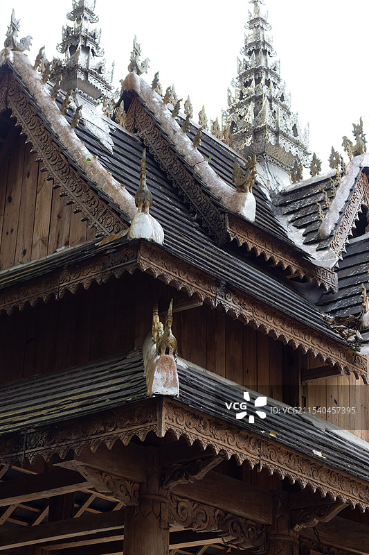 西双版纳勐景来景区图片素材