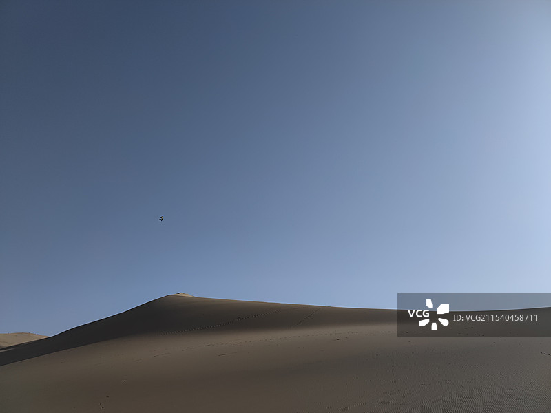 鸣沙山月牙泉风景区图片素材