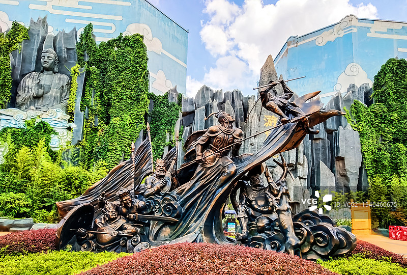 芜湖方特梦幻王国图片素材