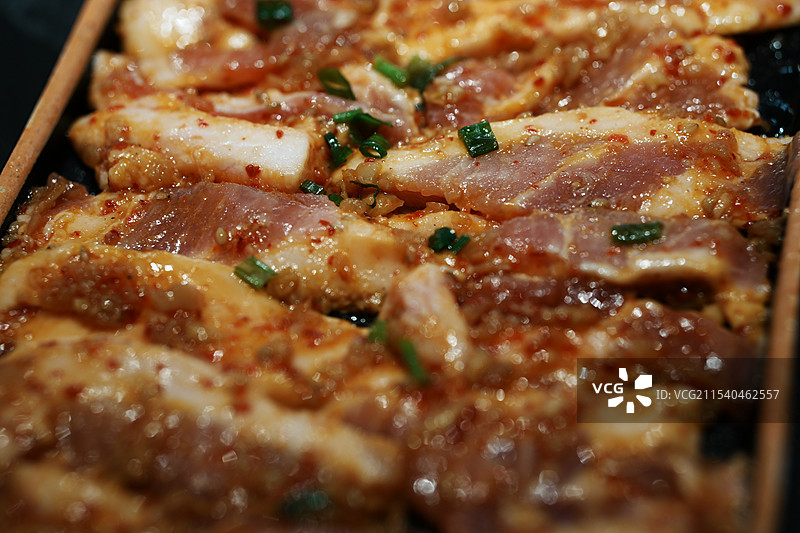 腌制五花肉图片素材