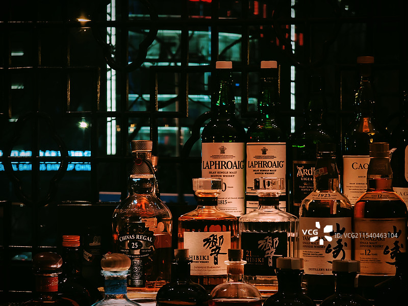 北京金融街丽思卡尔顿酒店酒吧图片素材