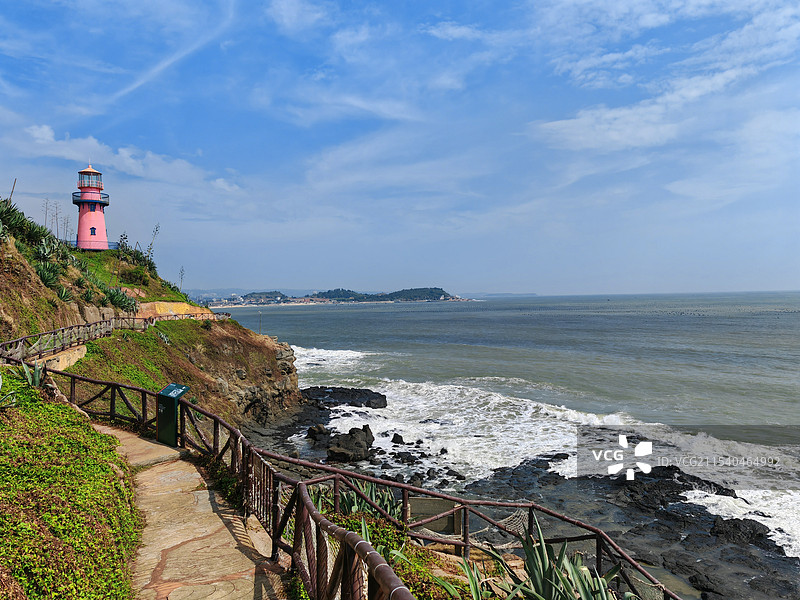 福建漳州，火山岛图片素材