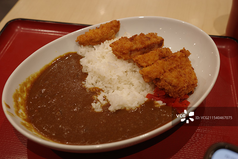 咖喱饭图片素材