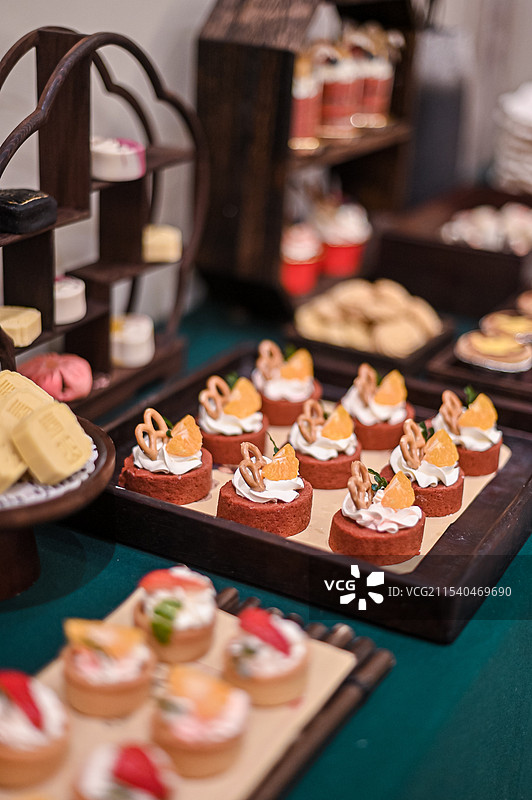 小蛋糕图片素材