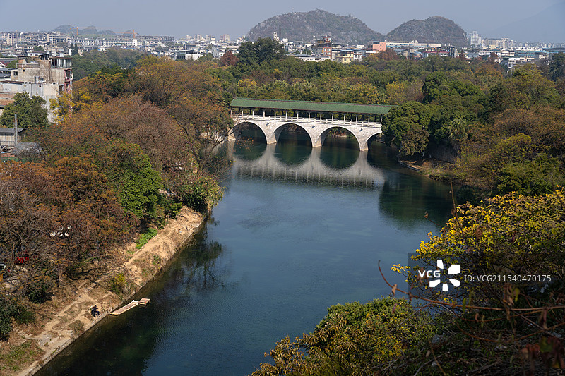 桂林七星景区图片素材