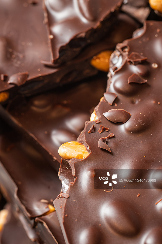 巧克力特写图片素材
