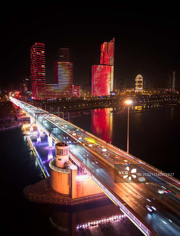 天津滨海新区响螺湾2025跨年夜活动图片素材