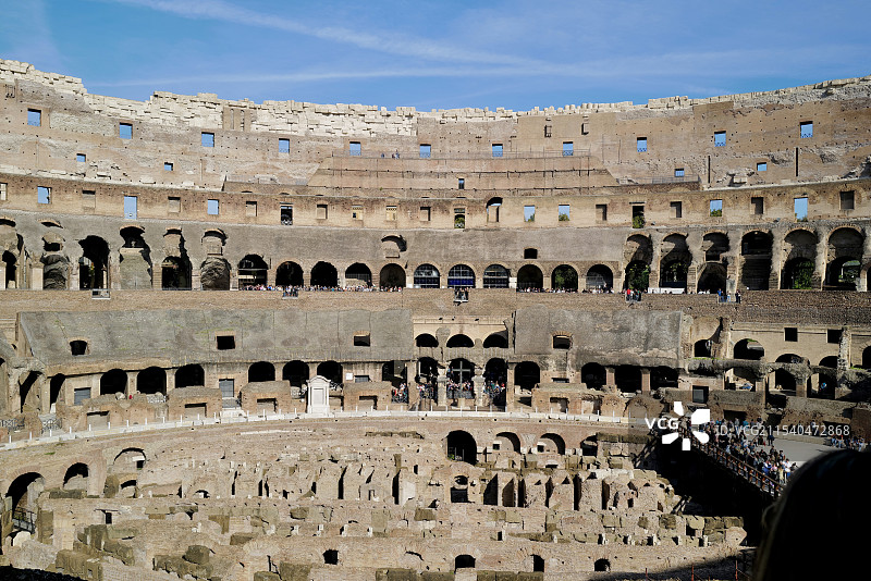 意大利古罗马斗兽场图片素材